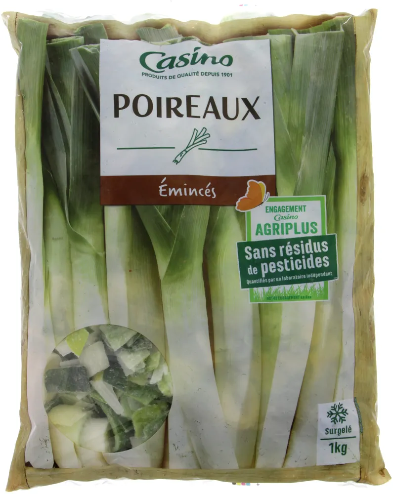 Poireaux émincés Agriplus