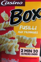 Fusilli aux fromages