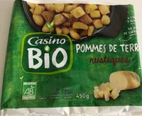 Pommes de terre rustiques bio