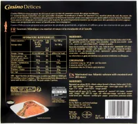Le Fabuleux Saumon façon gravelax et sa sauce à l'aneth