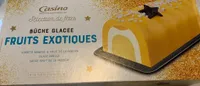 Bûche glacée Fruits exotiques
