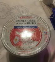 Créme fraiche de lait de brebis