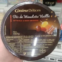 Dés de mimolette vieille - Affinage 12 mois minimum