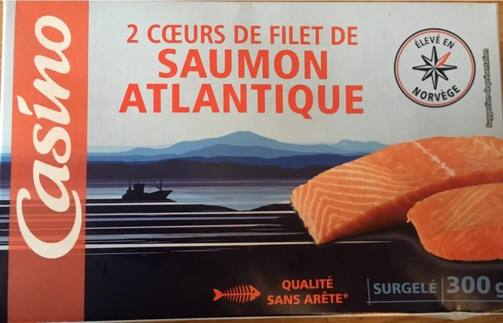 Pavé de Saumon