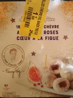 Billes de chèvre figues