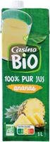 jus d'ananas bio