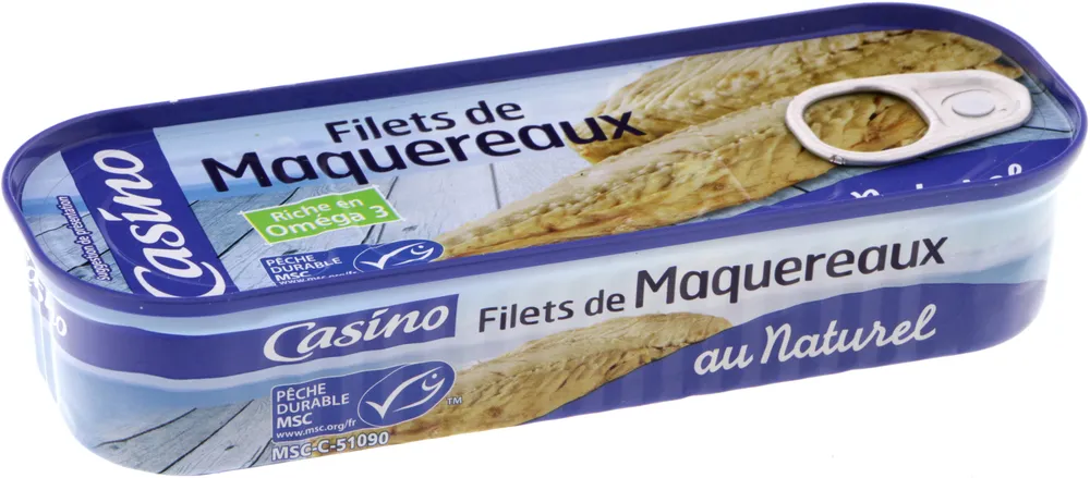 Filets de maquereaux