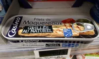 Filets de maquereaux grillés au naturel