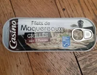 Filets de maquereaux grillés aux 3 poivres