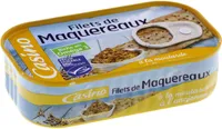 Filets de maquereaux à la moutarde