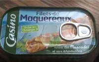 Filets de Maquereaux marinés au Muscadet et aux aromates (Lot de 3)