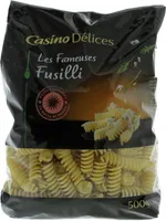 Fusilli façonnées en moule de bronze