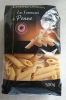 Penne façonnées en moule de bronze