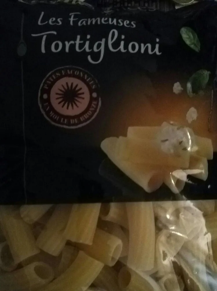 Tortiglioni façonnées en moule de bronze