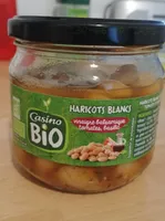 Haricots blancs - vinaigre balsamique, tomates, basilic