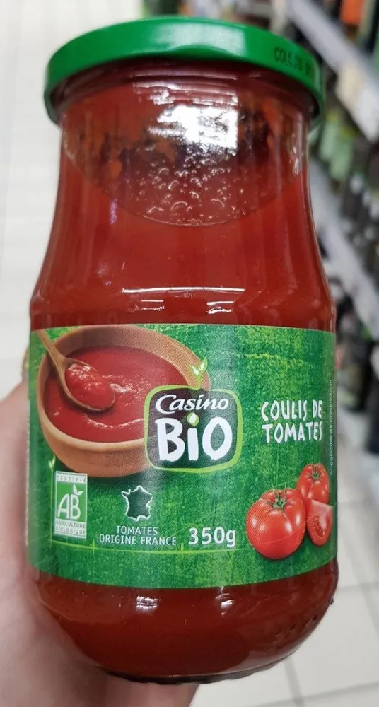 Coulis de tomates BIO