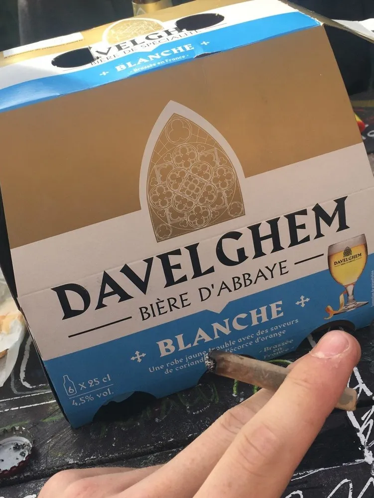 Bière Blanche de Spécialité Davelghem 4.5% vol