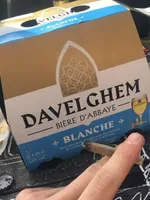 Bière Blanche de Spécialité Davelghem 4.5% vol