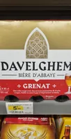 Bière Grenat d'Abbaye Davelghem 5%