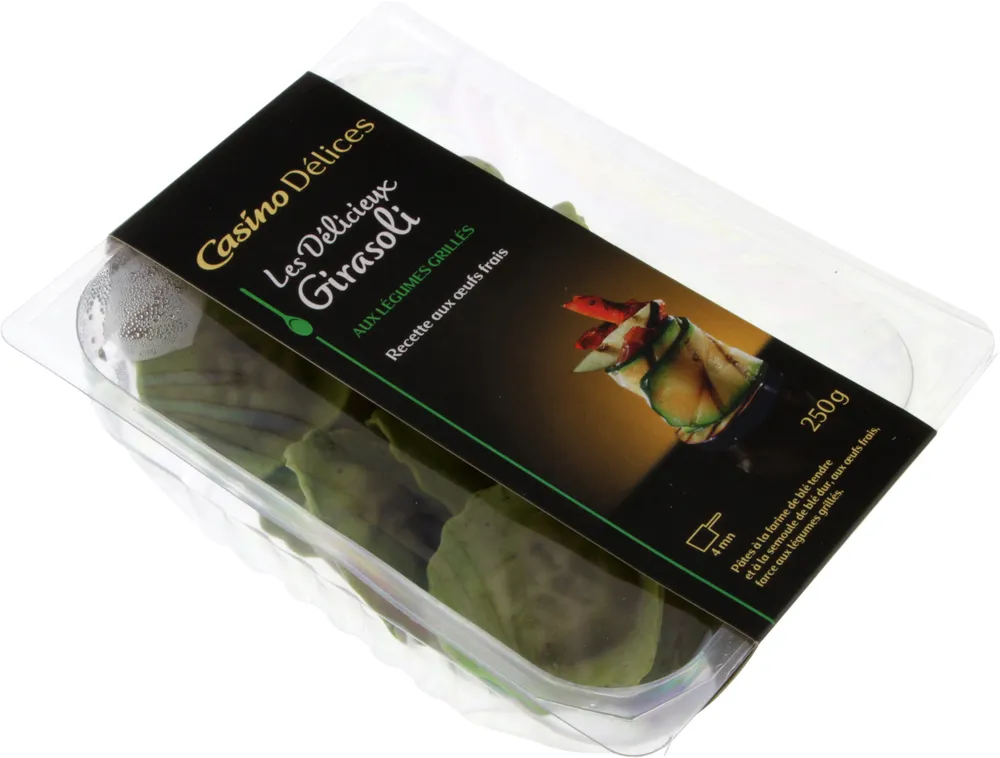 GIRASOLI aux légumes grillés