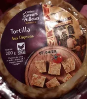 Tortilla aux oignons