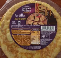 Tortilla espagnole aux oignons