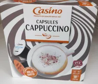 Capsules cappuccino