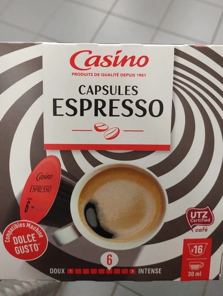 Capsules Espresso