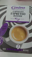 Capsules Espresso Intenso