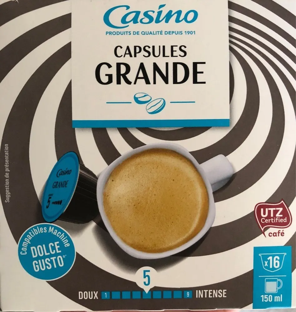 Capsules Grande