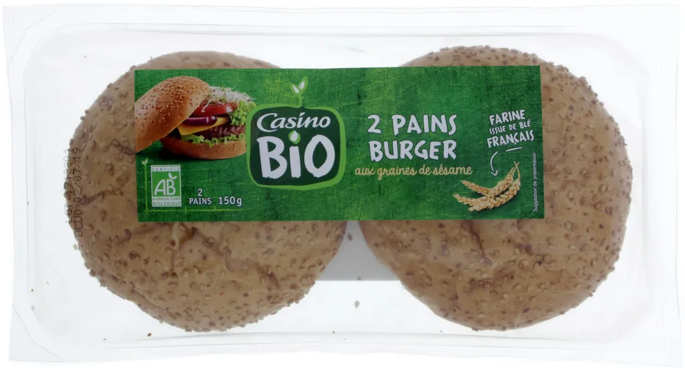 Pain burger x2 Bio