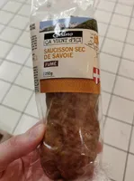 Saucisson sec de Savoie fumé