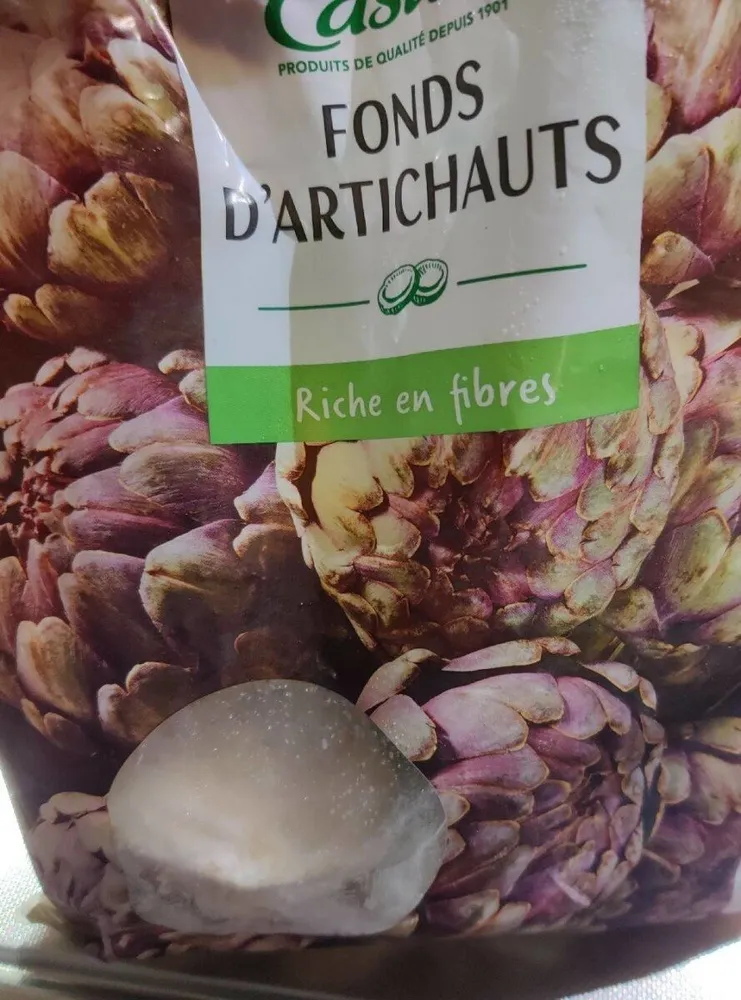 Fonds d'artichauts