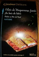 Filets de maquereaux fumés
