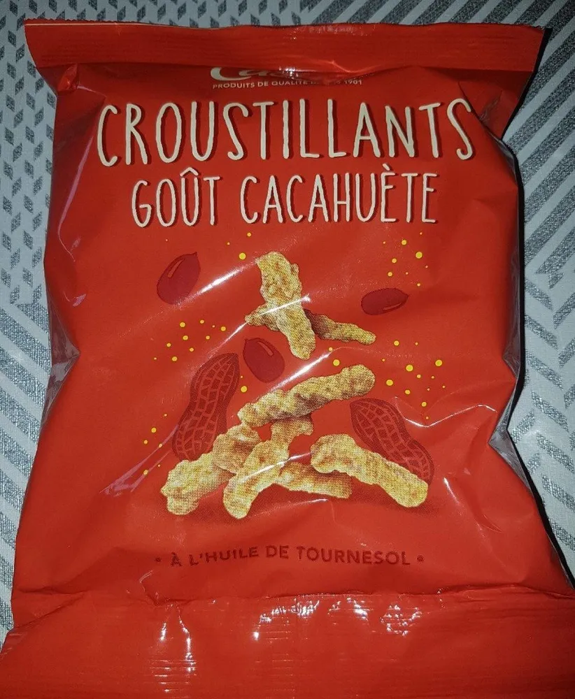 Croustillant goût cacahuète