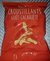 Croustillant goût cacahuète