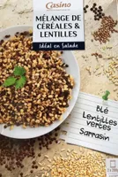 Mélange céréales & lentilles idéal en salade