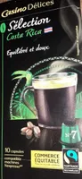 capsules de café Espresso Costa Rica MH
