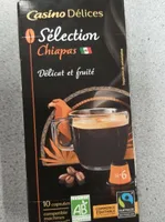 10 Capsules Mexique Chiapas Bio Fairtrade