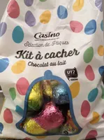Kit à cacher chocolat au lait