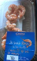 Crevettes decortiquées