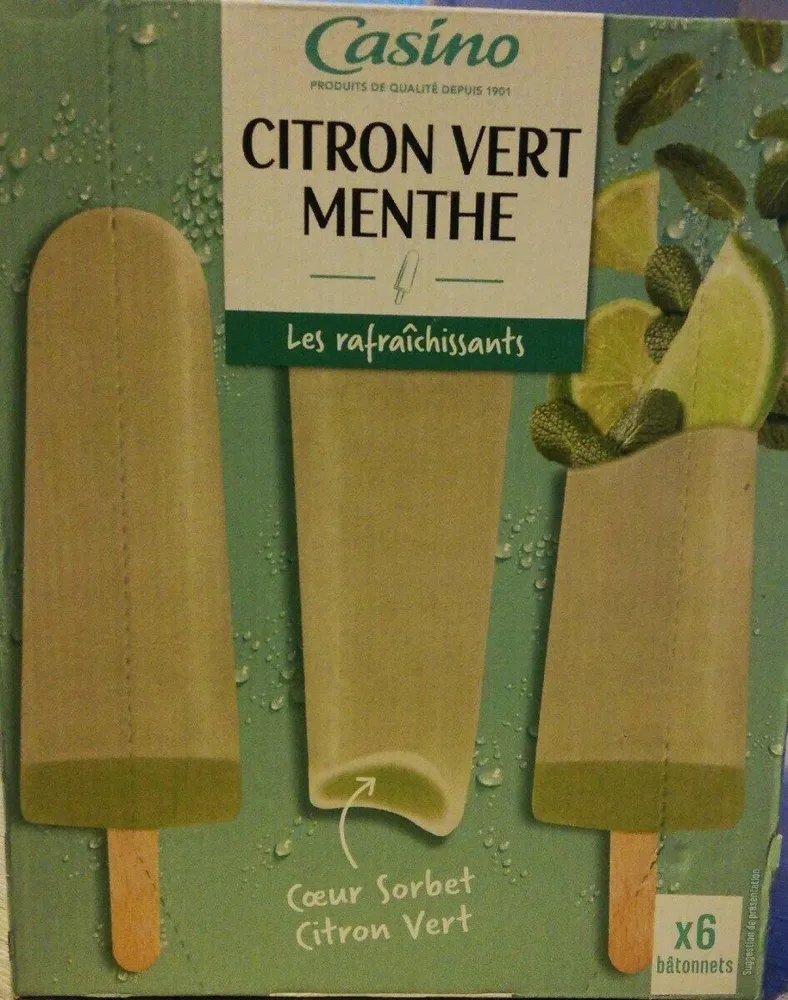Citron vert Menthe