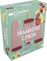 Framboise citron sorbet