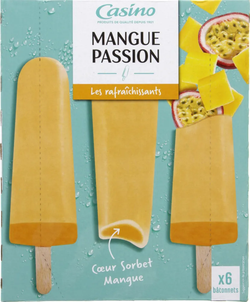 Mangue passion - Les rafraîchissants x6