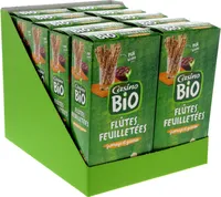 Flûtes Fromage et Graines BIO
