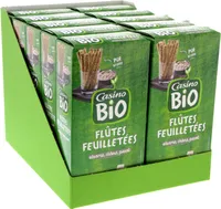 Flûtes feuilletées