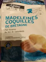 Madeleine coquilles de bretagne