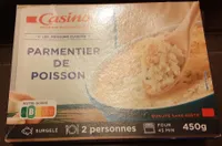 Parmentier de poisson
