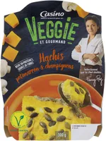 Veggie et gourmand - Hachis potimarron et champignons