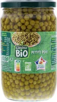 Petits pois Bio